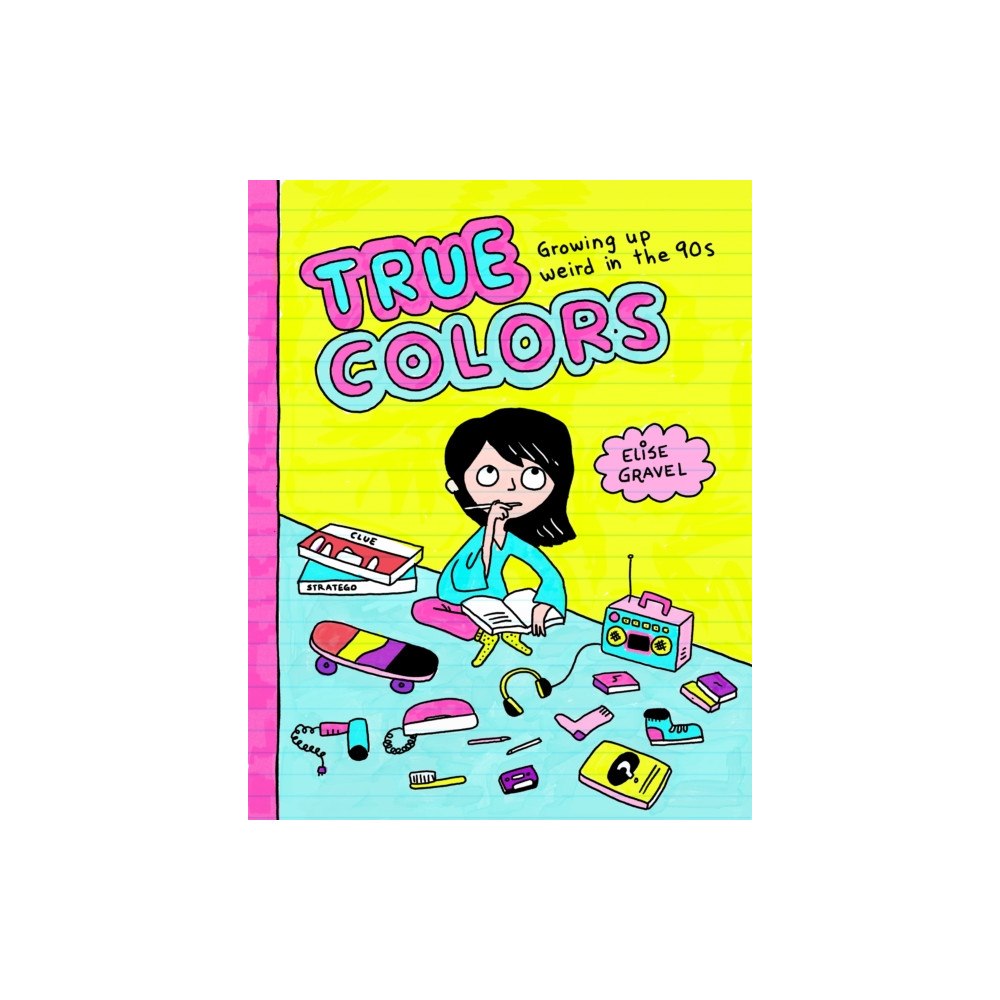 Drawn and Quarterly True Colors (häftad, eng)