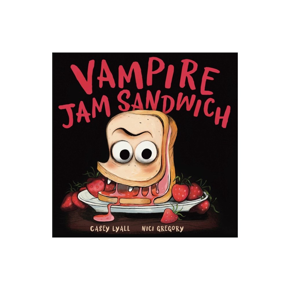 Tundra Books Vampire Jam Sandwich (inbunden, eng)