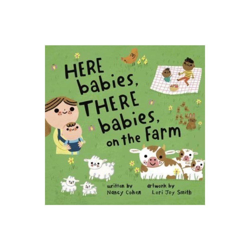 Nimbus Pub Ltd Here Babies, There Babies on the Farm (bok, board book, eng)