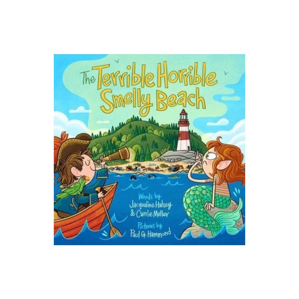Nimbus Pub Ltd The Terrible, Horrible, Smelly Beach (häftad, eng)