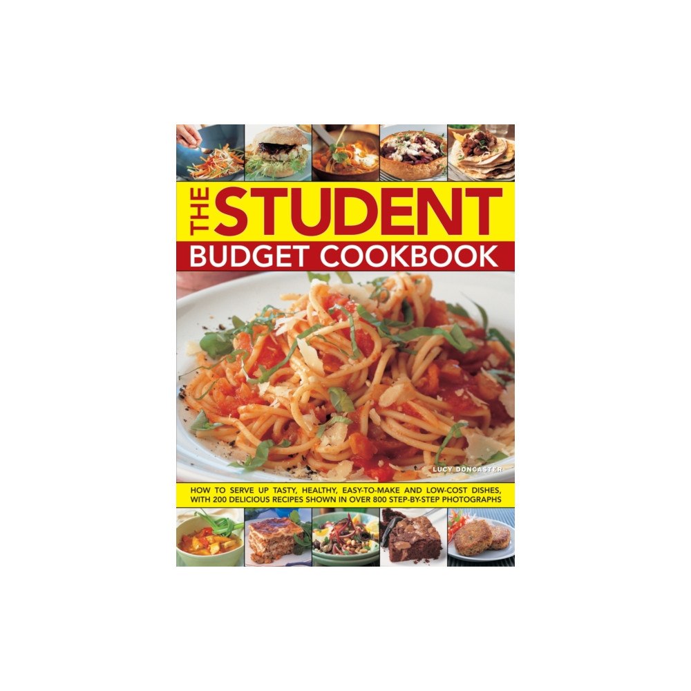 Anness publishing Student Budget Cookbook (häftad, eng)