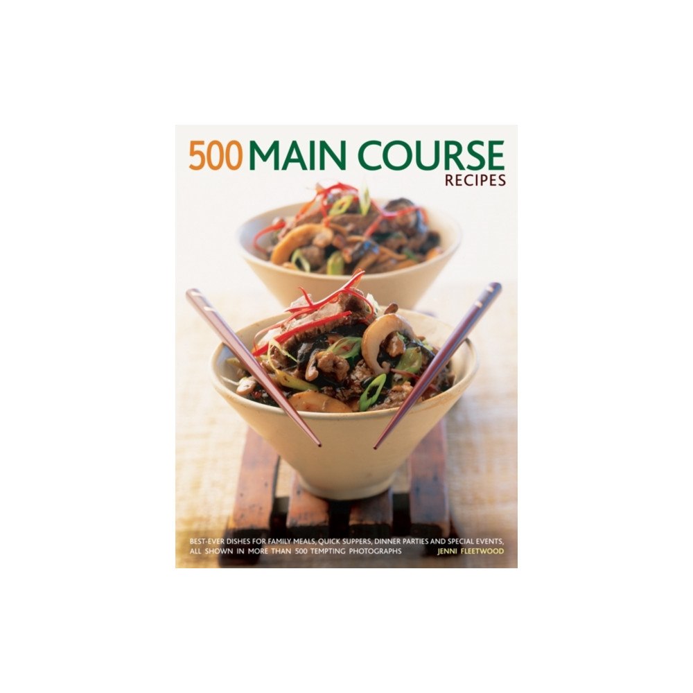 Anness publishing 500 Main Course Recipes (häftad, eng)