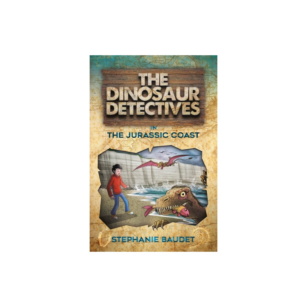 Sweet Cherry Publishing The Dinosaur Detectives in The Jurassic Coast (häftad, eng)