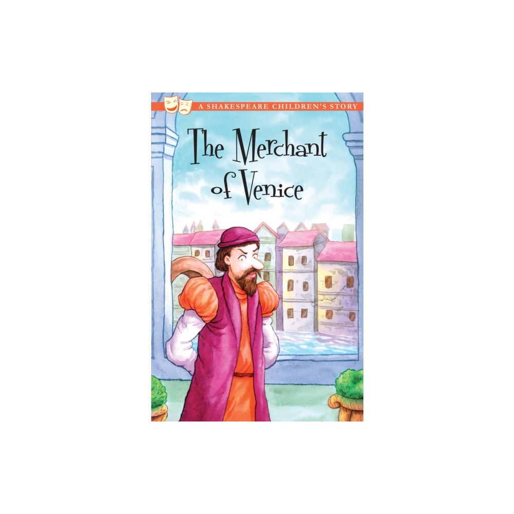 Sweet Cherry Publishing The Merchant of Venice (häftad, eng)