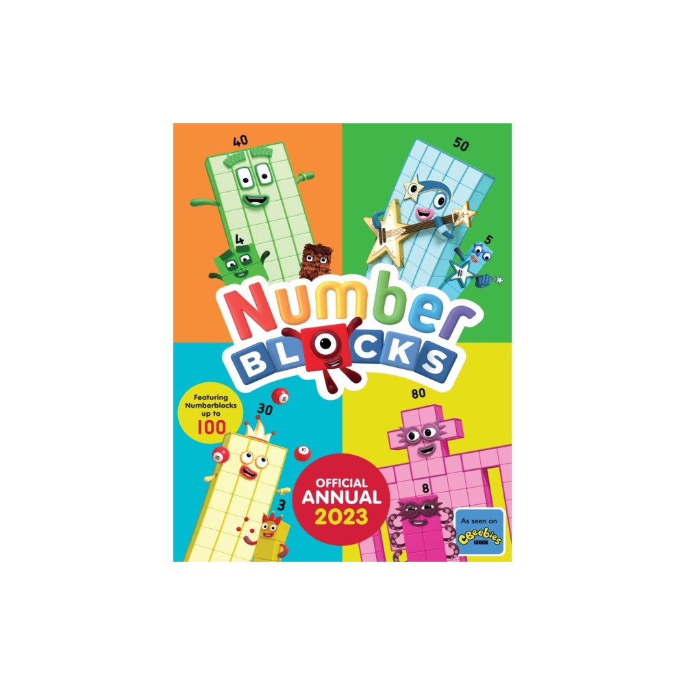 Sweet Cherry Publishing Numberblocks Annual 2023 (inbunden, eng)