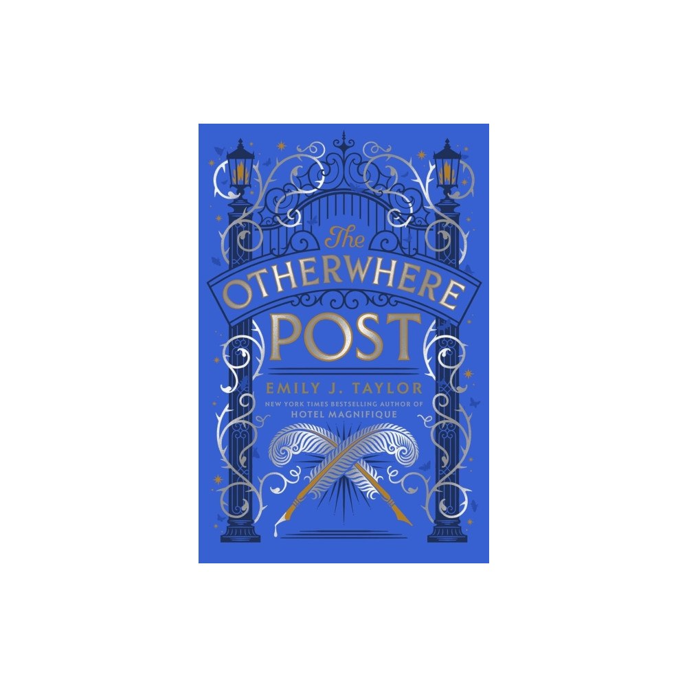 Pushkin Children's Books The Otherwhere Post (inbunden, eng)