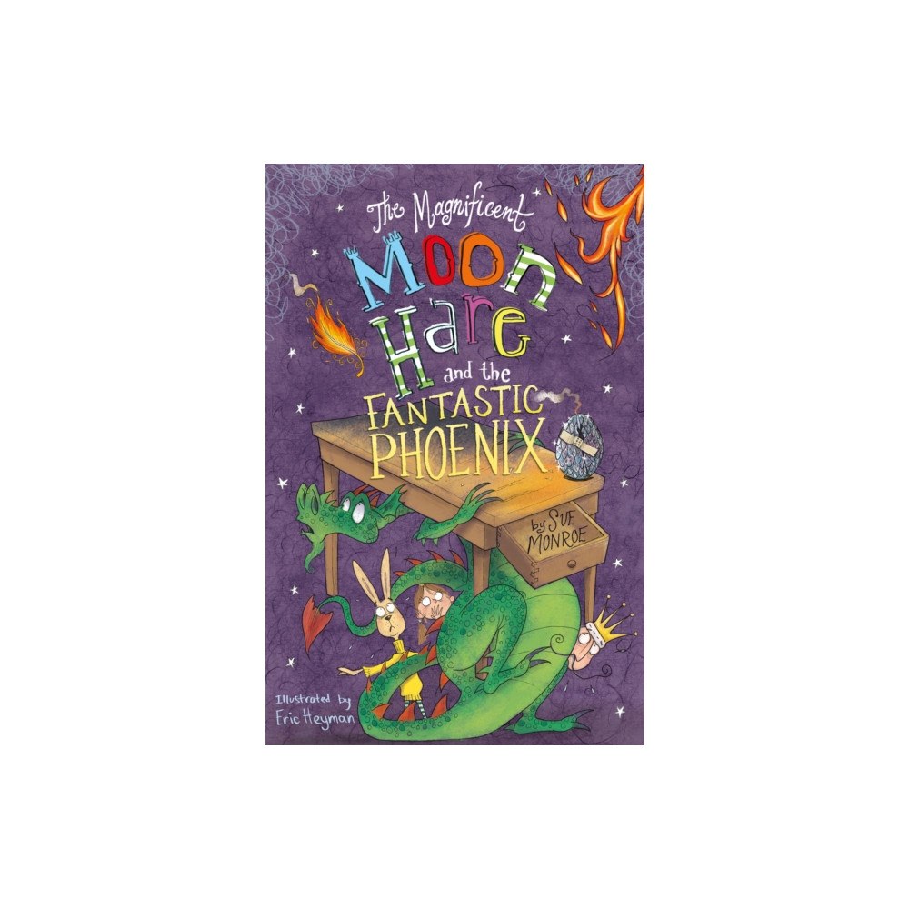 Award Publications Ltd The Magnificent Moon Hare and the Fantastic Phoenix (häftad, eng)