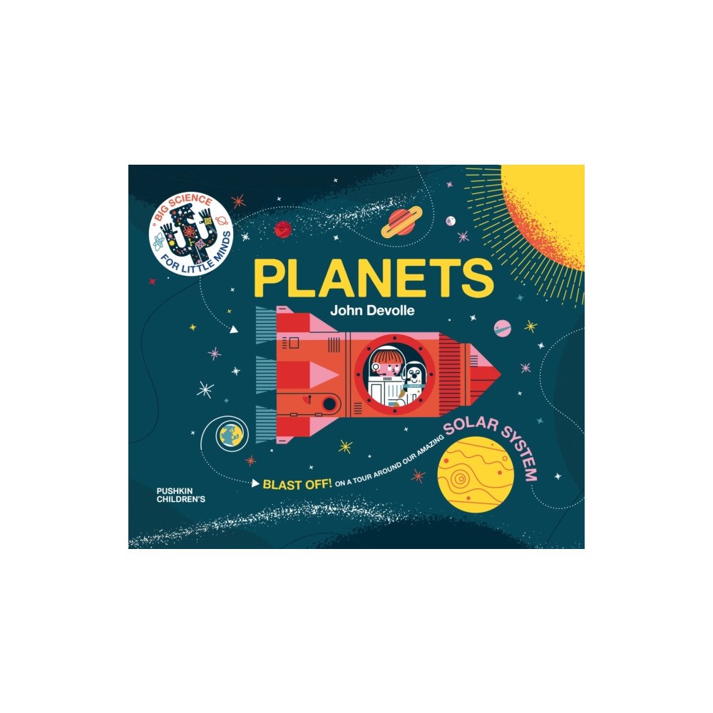 Pushkin Children's Books Planets (häftad, eng)