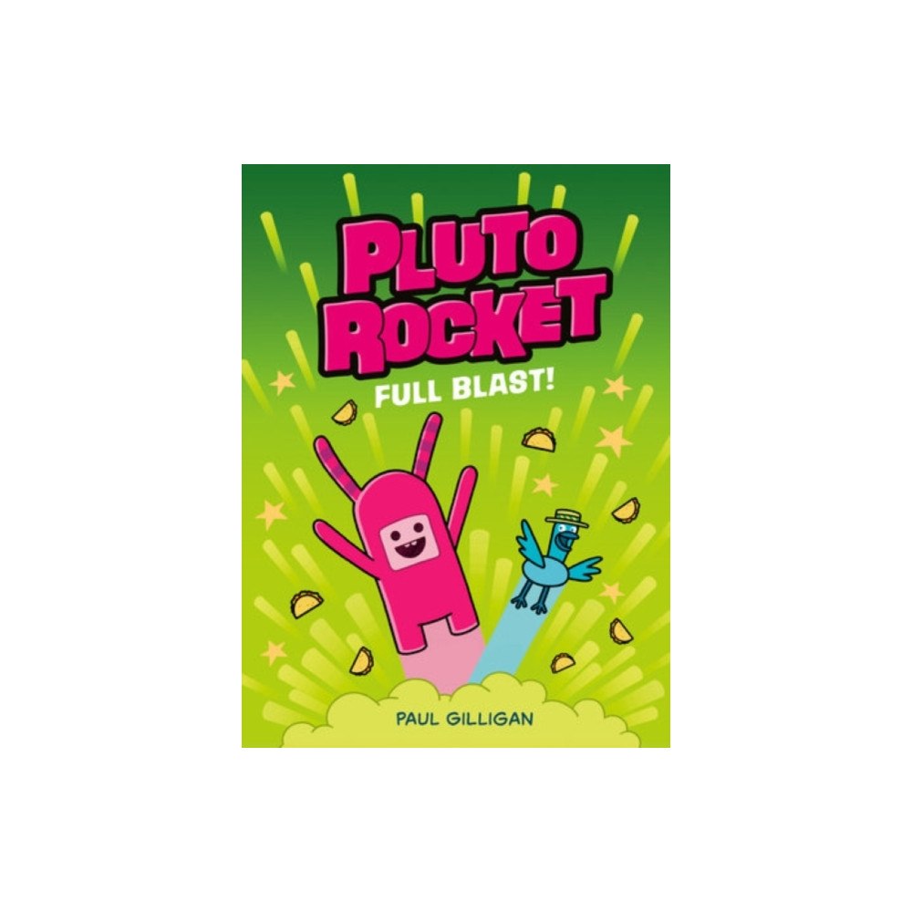 Pushkin Children's Books Pluto Rocket: Full Blast (häftad, eng)