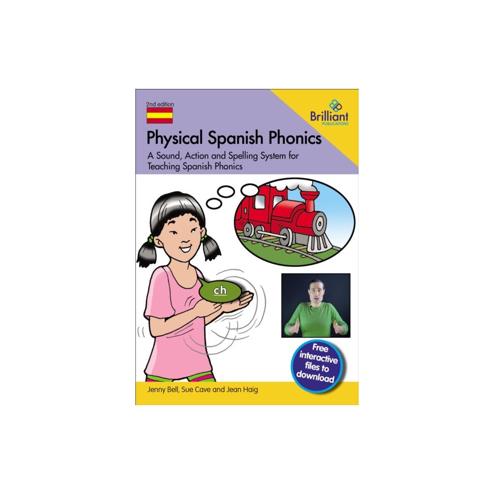 Brilliant Publications Ltd Physical Spanish Phonics (häftad, eng)