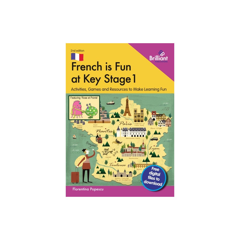 Brilliant Publications Ltd French is Fun at Key Stage 1 (häftad, eng)