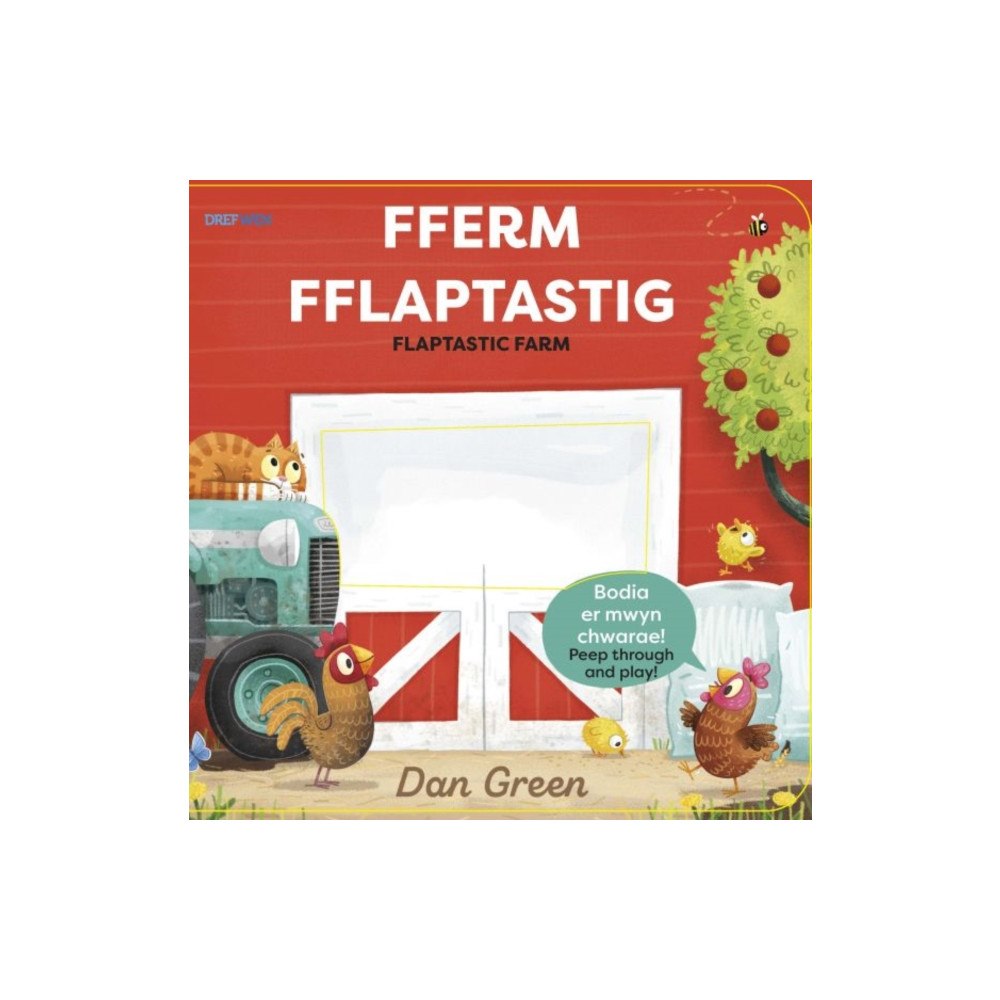 Dref Wen Fferm Fflaptastig / Flaptastic Farm (bok, board book, eng)