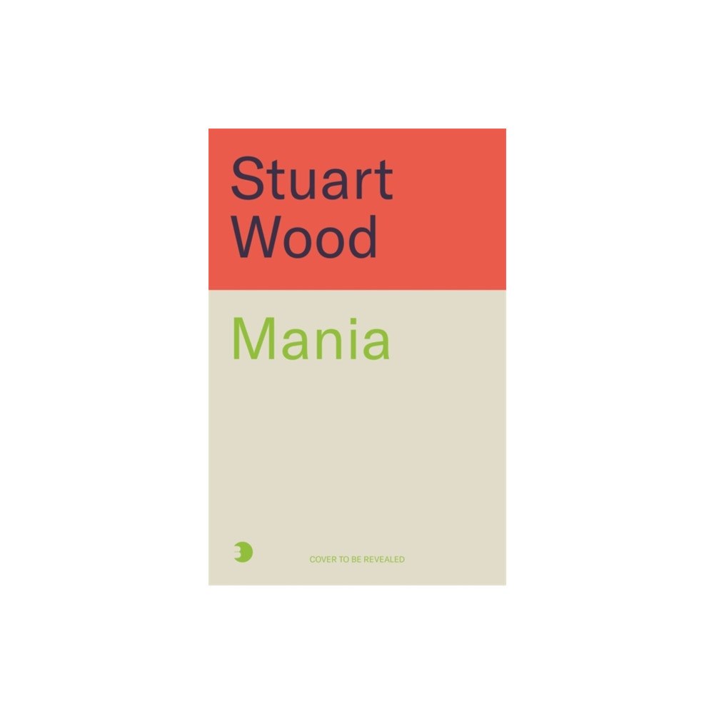 Bonnier Books Ltd Mania (inbunden, eng)