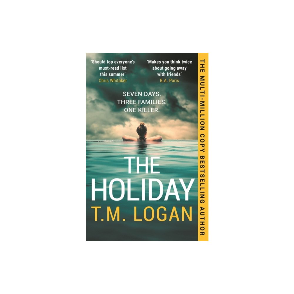 Bonnier Books Ltd The Holiday (häftad, eng)