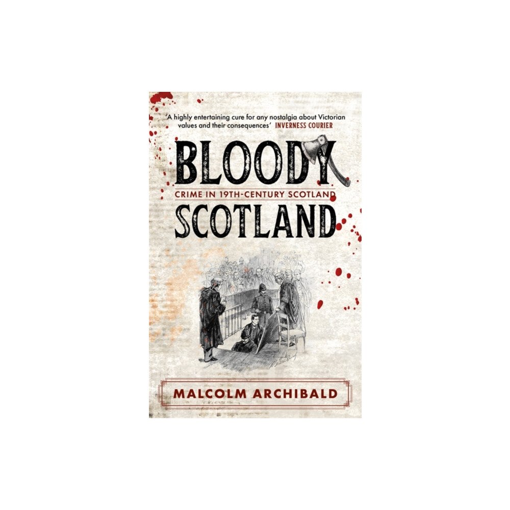 Bonnier Books Ltd Bloody Scotland (häftad, eng)