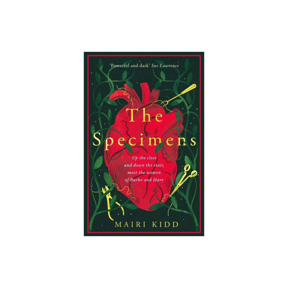 Bonnier Books Ltd The Specimens (häftad, eng)
