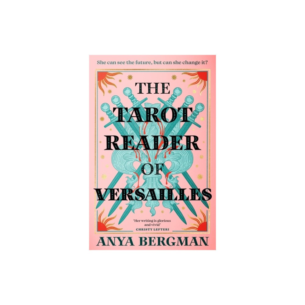 Bonnier Books Ltd The Tarot Reader of Versailles (inbunden, eng)
