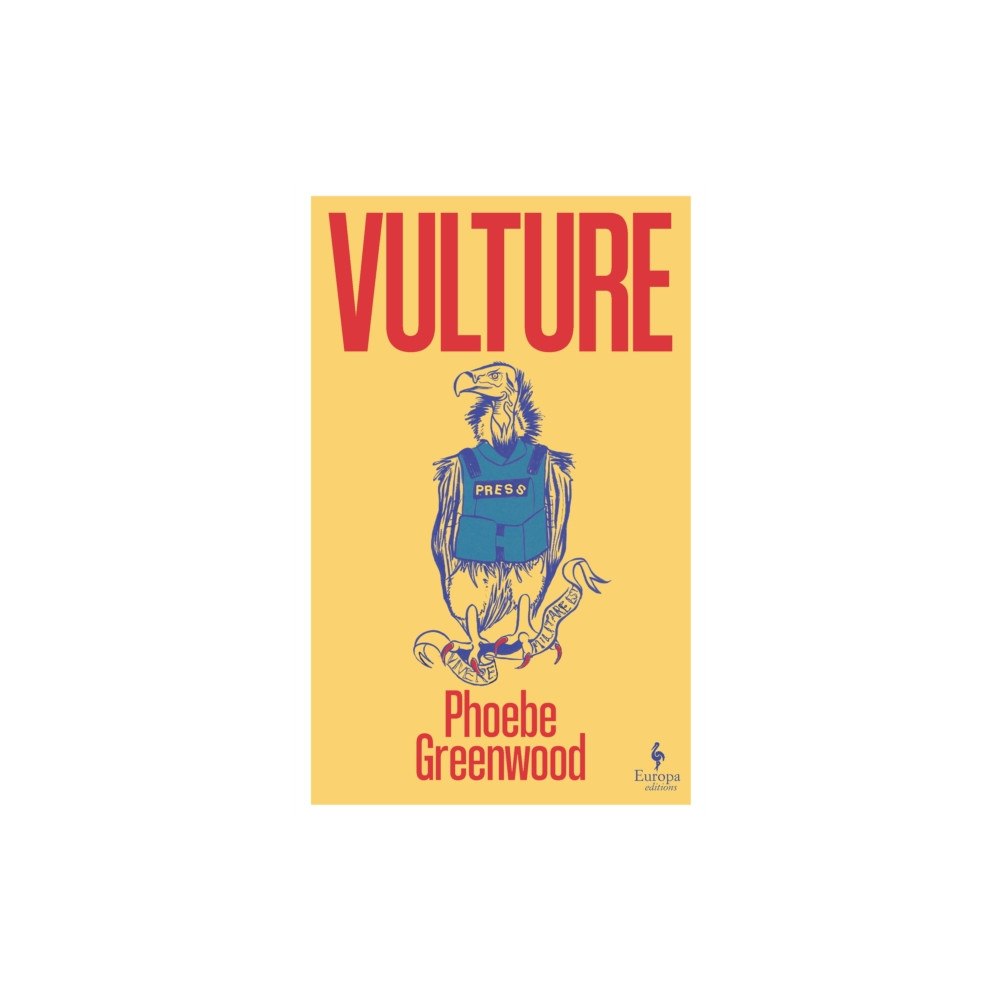 Europa Editions (UK) Ltd Vulture (inbunden, eng)