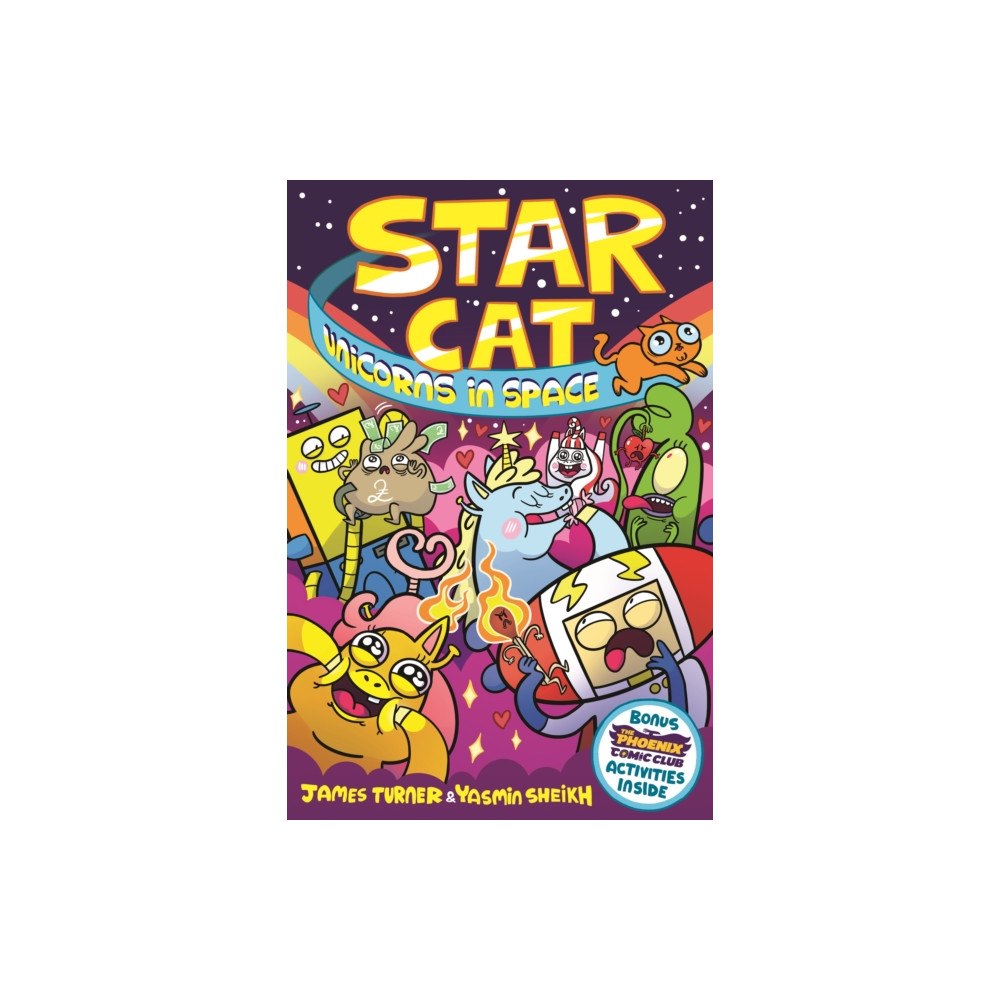 David Fickling Books Star Cat: Unicorns in Space! (a Phoenix Comic Book) (häftad, eng)