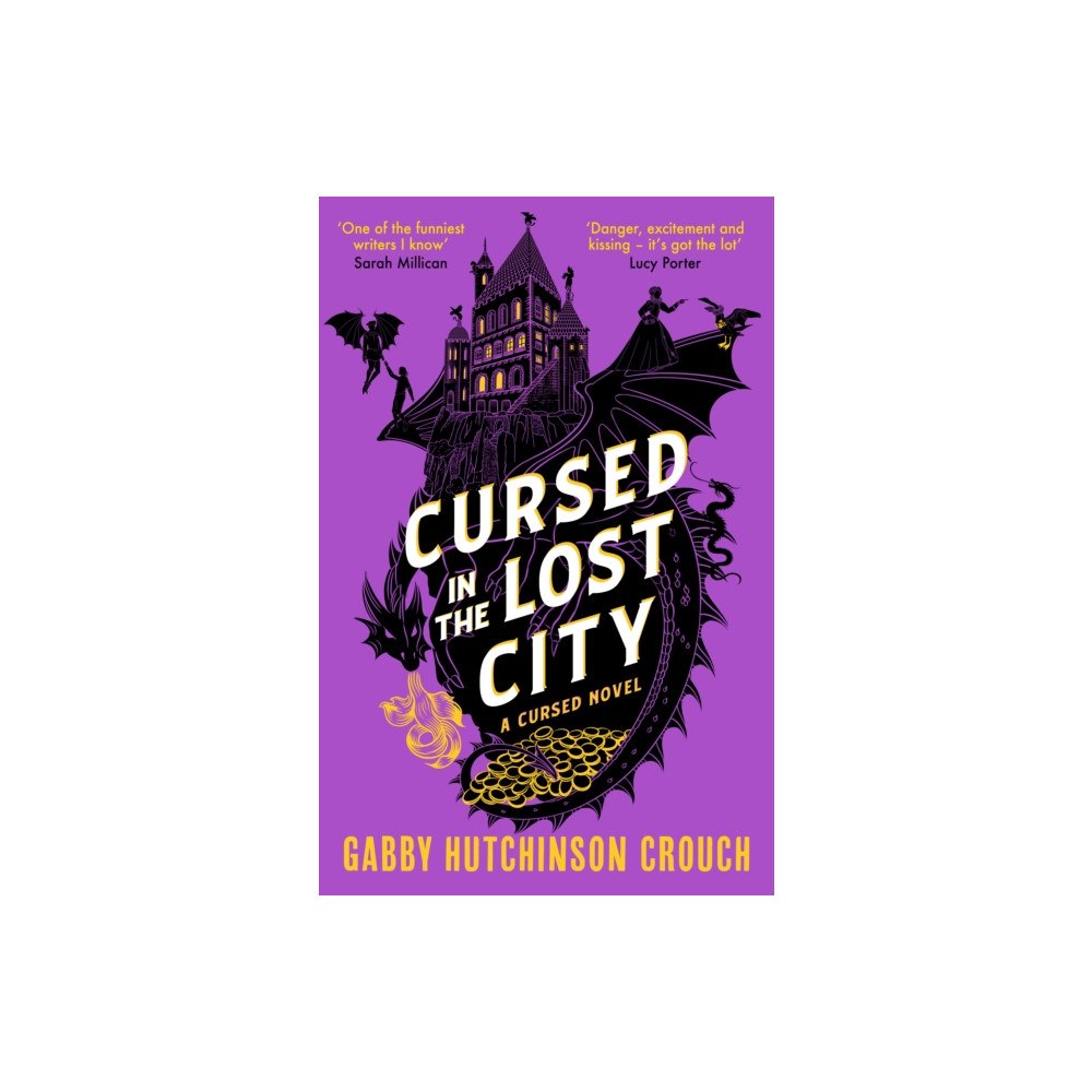 Duckworth Books Cursed in the Lost City (häftad, eng)