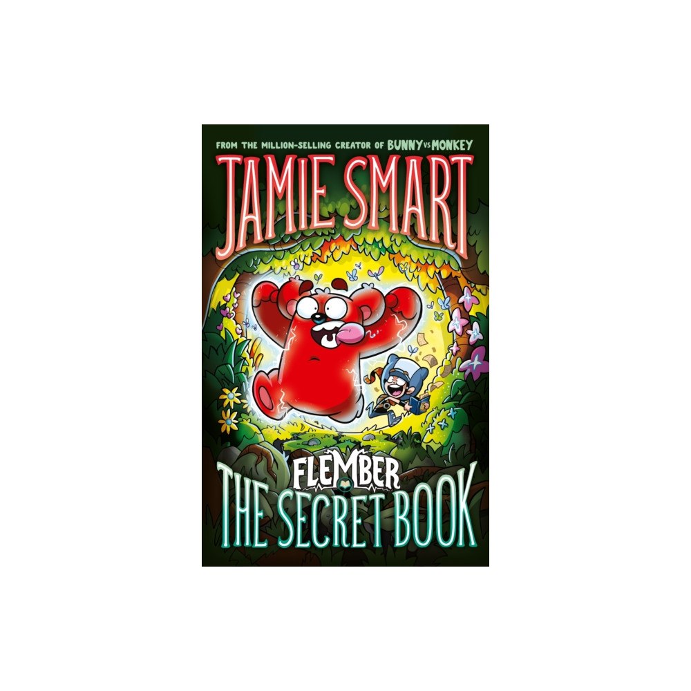 David Fickling Books Flember 1: The Secret Book (from the million-selling Jamie Smart, Illustrator of the Year) (häftad, eng)