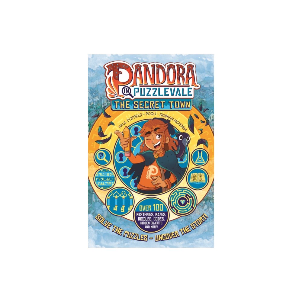 David Fickling Books Pandora in Puzzlevale: The Secret Town (a Phoenix Comic Book) (häftad, eng)
