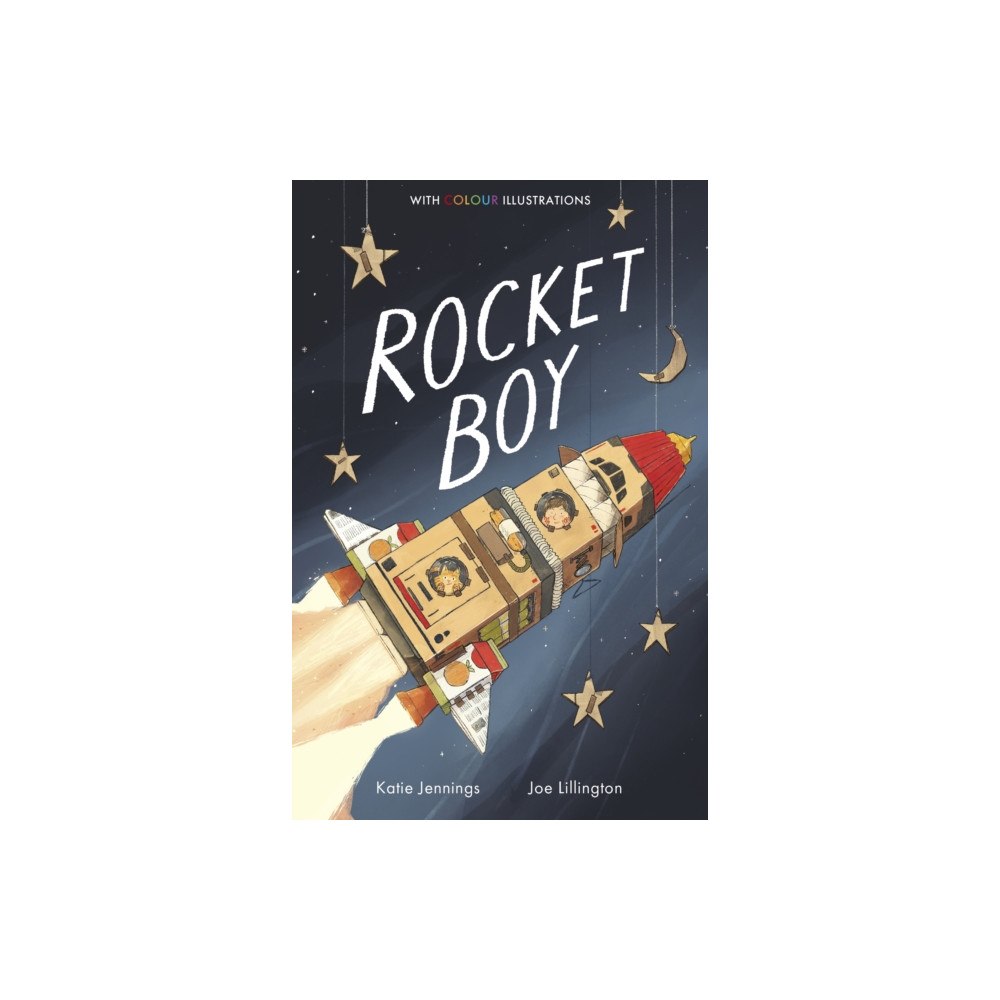 Little Tiger Press Group Rocket Boy (häftad, eng)