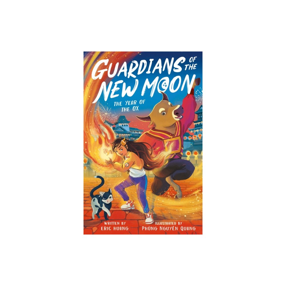Little Tiger Press Group Guardians of the New Moon: The Year of the Ox (häftad, eng)