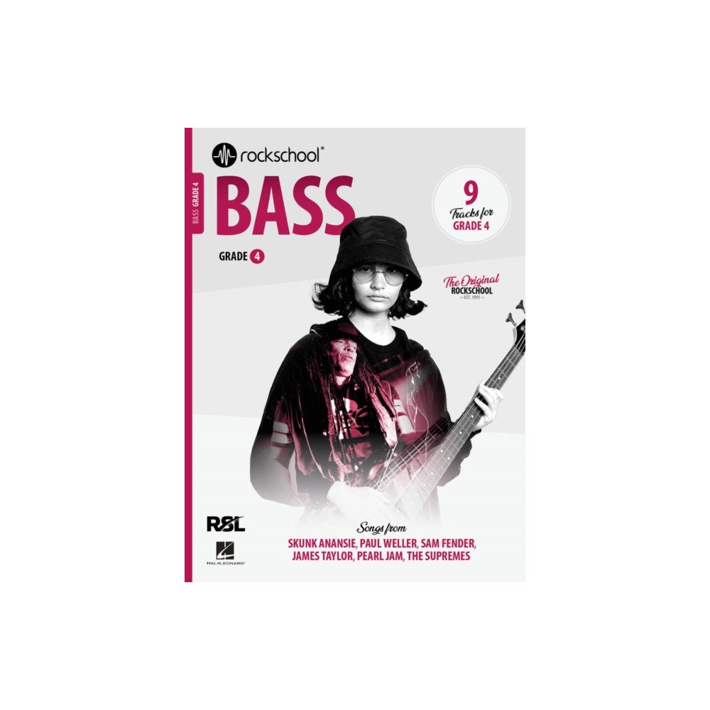 HALE07 Rockschool Bass Grade 4 2024 (häftad, eng)