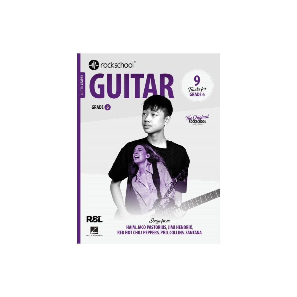 HALE07 Rockschool Guitar Grade 6 2024 (häftad, eng)