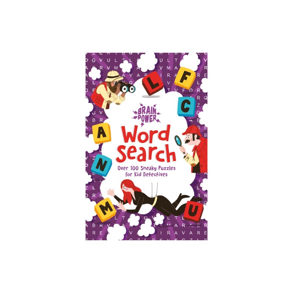 Arcturus publishing ltd Brain Power Word Search (häftad, eng)