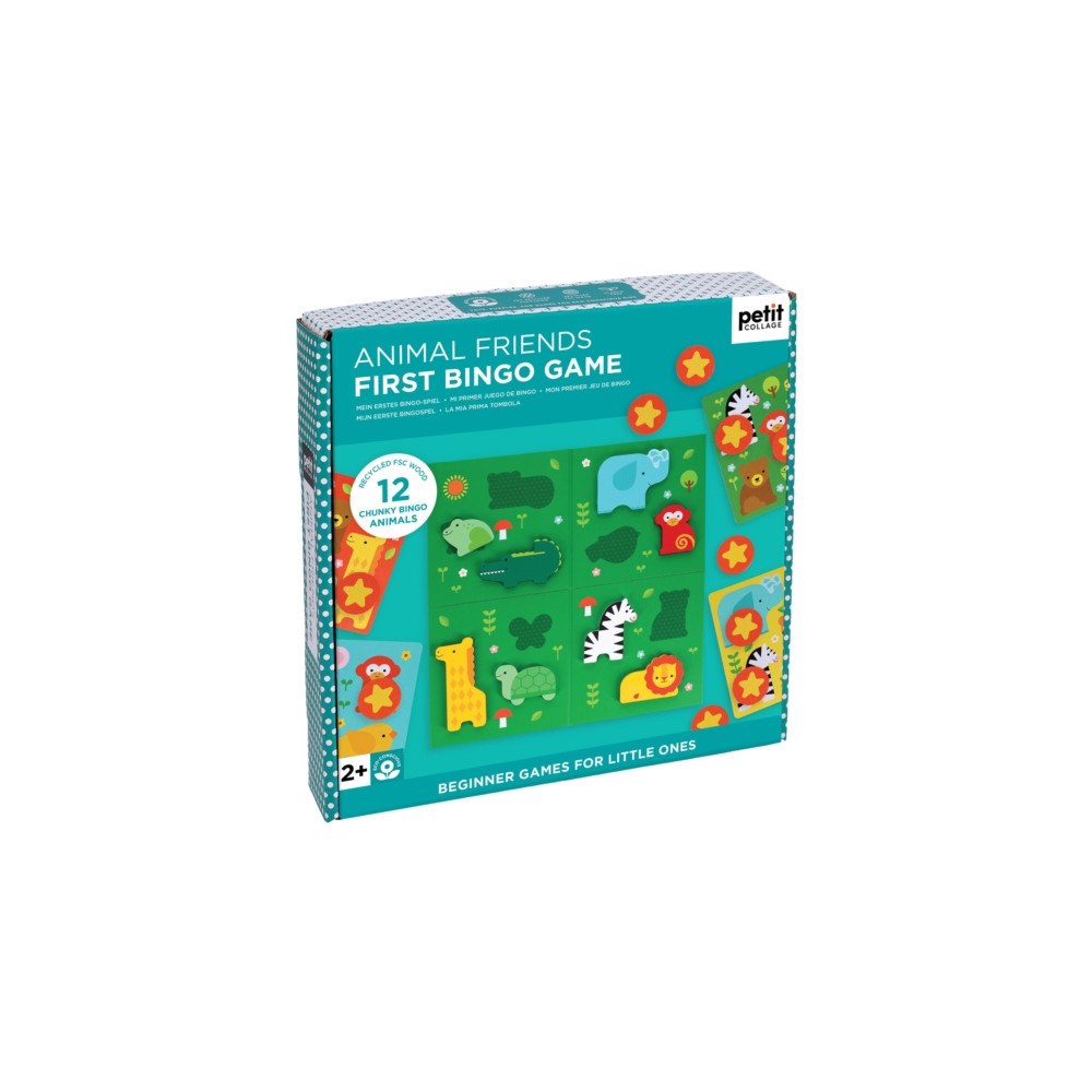 Chronicle Books First Bingo Game: Animal Friends