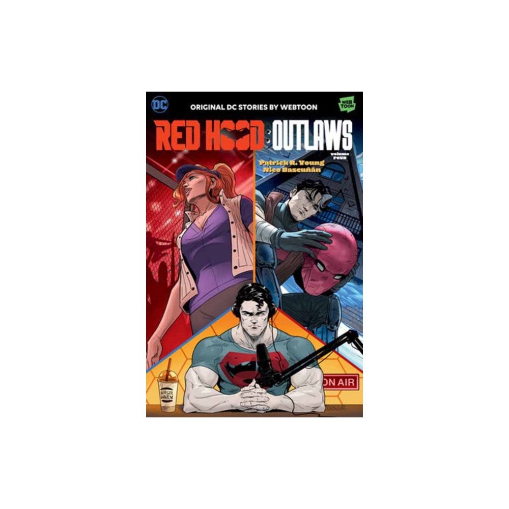 DC Comics Red Hood: Outlaws Volume Four (häftad, eng)