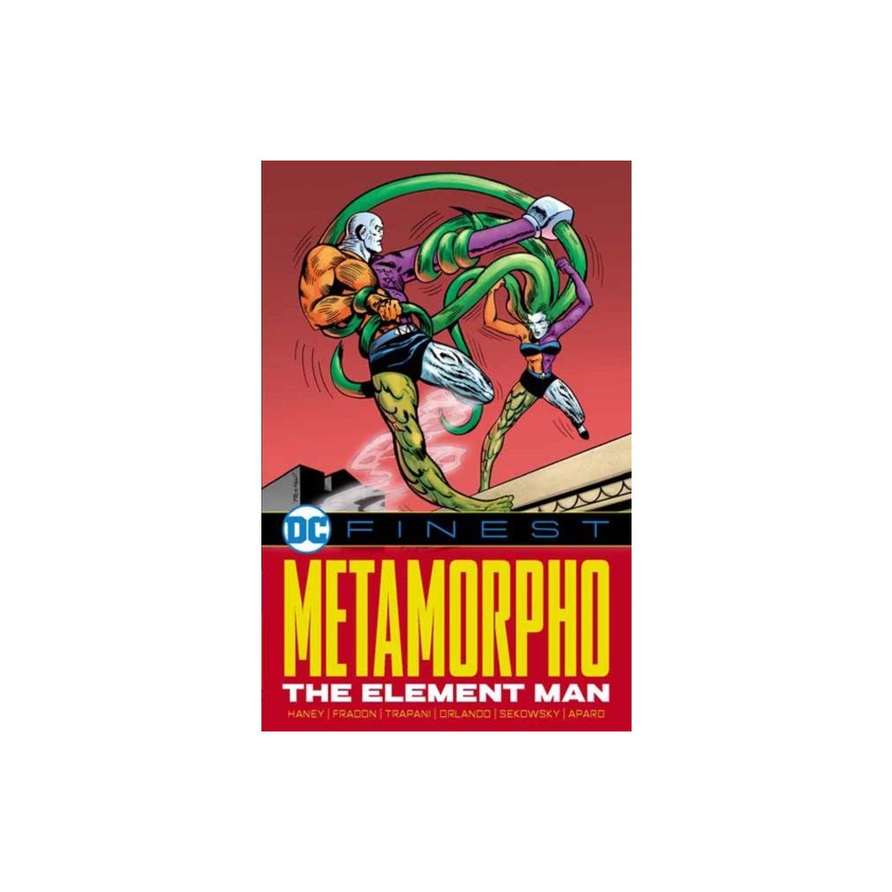DC Comics DC Finest: Metamorpho: The Element Man (häftad, eng)