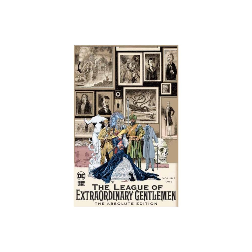 DC Comics League of Extraordinary Gentlemen Vol. 1: The Absolute Edition (2025 Edition) (inbunden, eng)