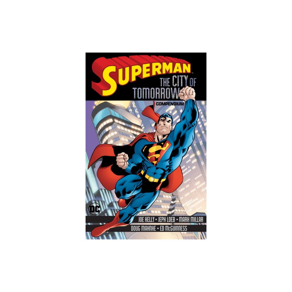 DC Comics Superman: City of Tomorrow Compendium (häftad, eng)