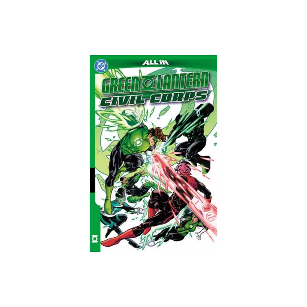 DC Comics Green Lantern Vol. 4: Civil Corps (häftad, eng)