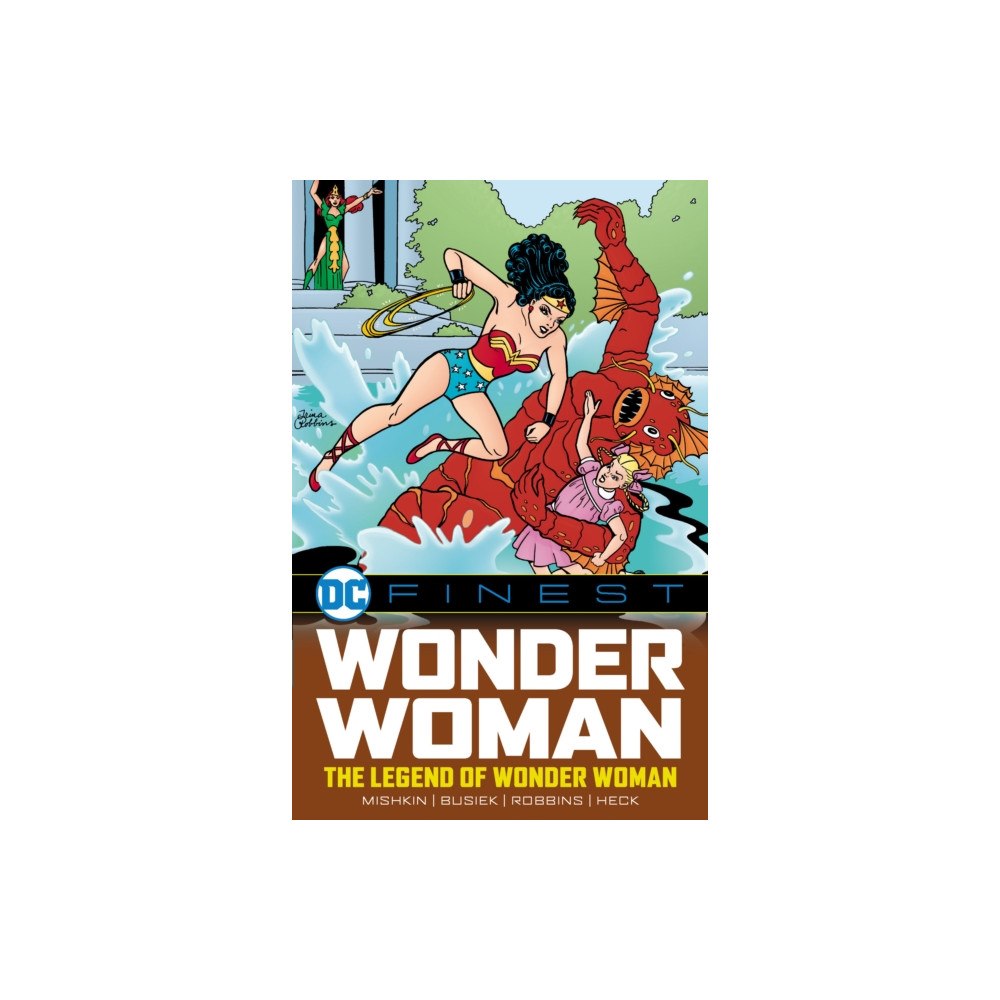 DC Comics DC Finest: Wonder Woman: The Legend of Wonder Woman (häftad, eng)