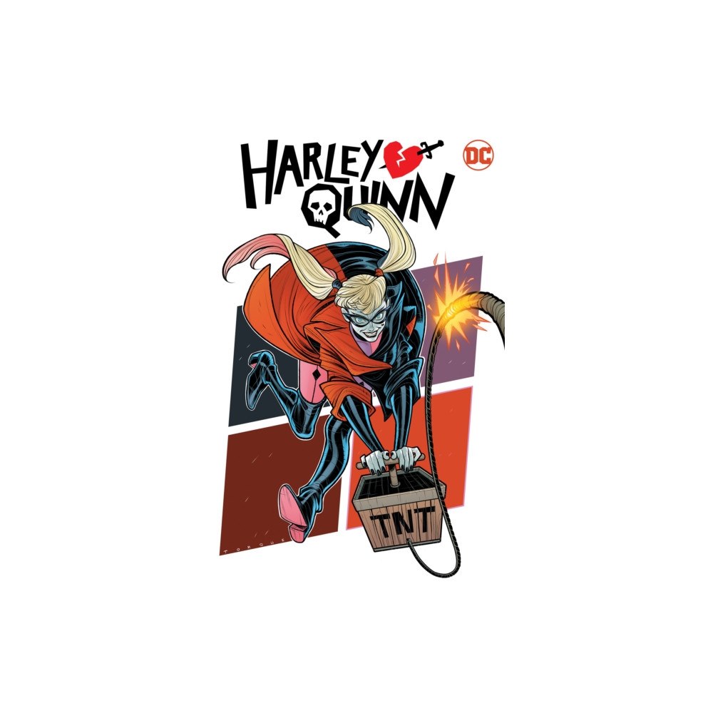 DC Comics Harley Quinn Vol. 1: Destructive Comics (häftad, eng)