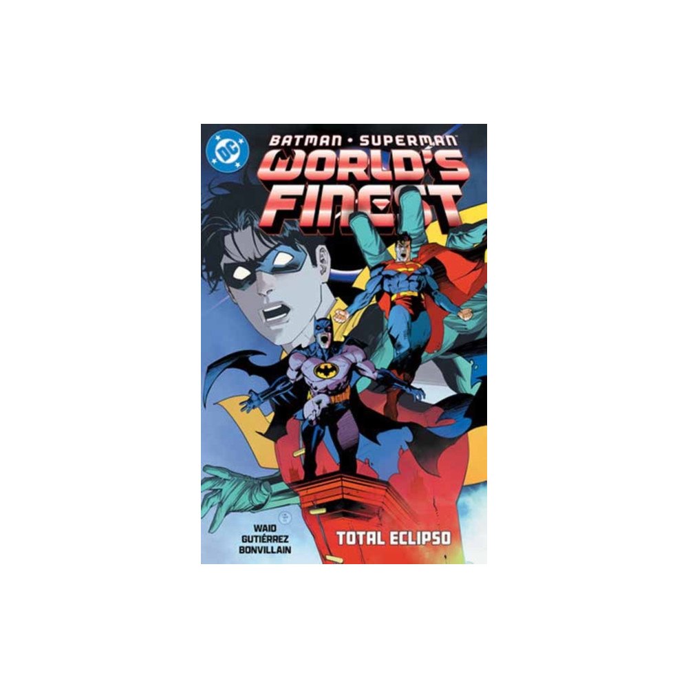 DC Comics Batman/Superman: World's Finest Vol. 7: Total Eclipso (inbunden, eng)