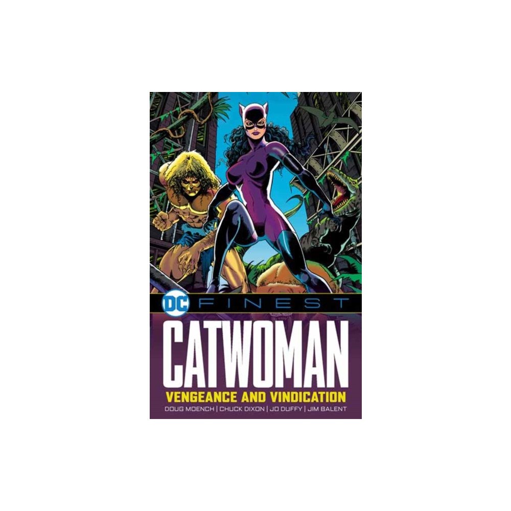 DC Comics DC Finest: Catwoman: Vengeance and Vindication (häftad, eng)