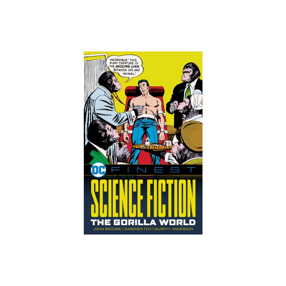 DC Comics DC Finest: Science Fiction: The Gorilla World (häftad, eng)