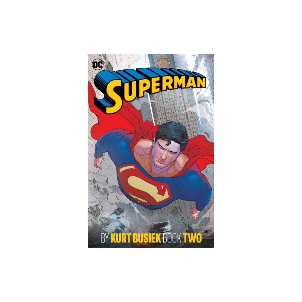 DC Comics Superman by Kurt Busiek Book Two (inbunden, eng)
