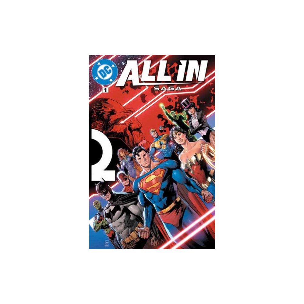 DC Comics All in Saga (häftad, eng)