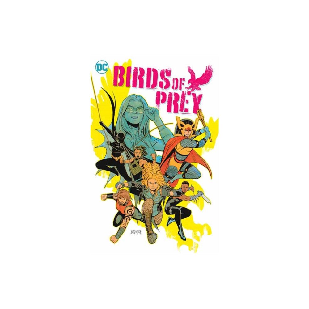 DC Comics Birds of Prey Vol. 3: Bird Undercover (häftad, eng)