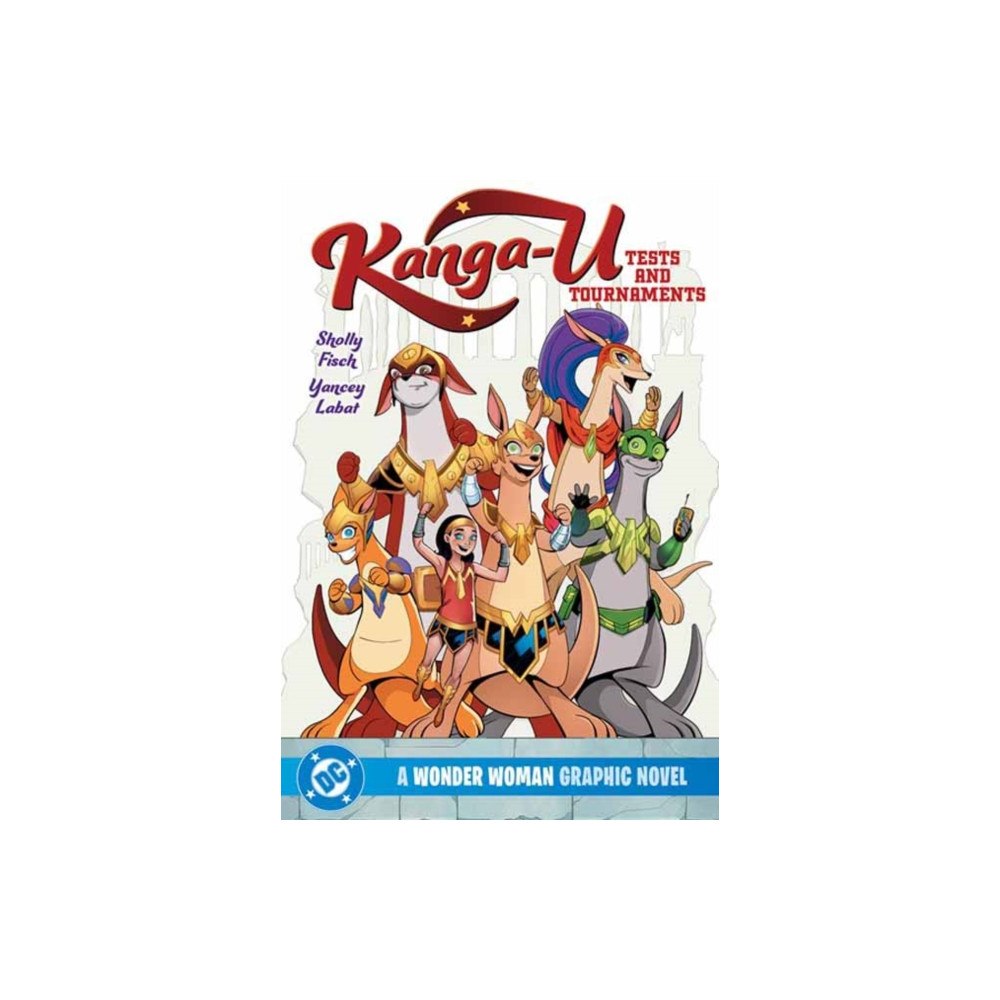 DC Comics KANGA-U: Tests and Tournaments (häftad, eng)