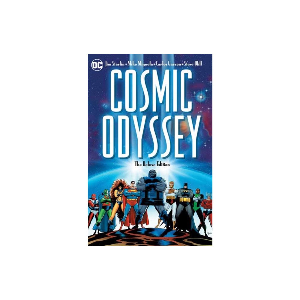 DC Comics Cosmic Odyssey (inbunden, eng)