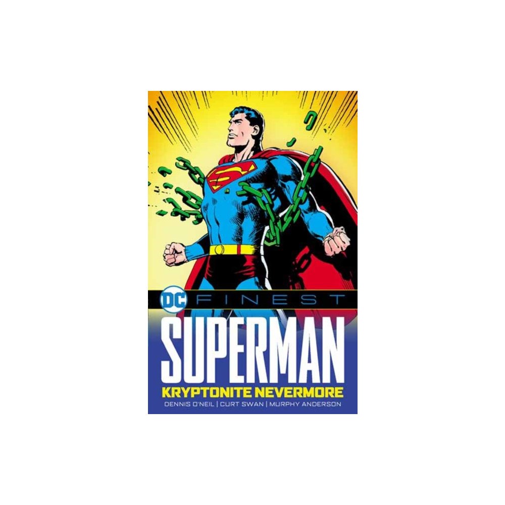 DC Comics DC Finest: Superman: Kryptonite Nevermore (häftad, eng)
