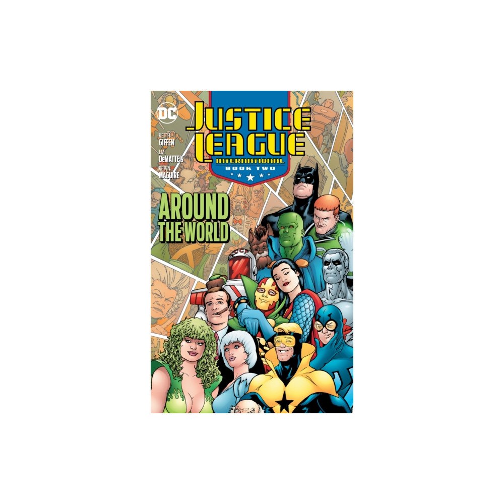 DC Comics Justice League International Book Two: Around the World (häftad, eng)