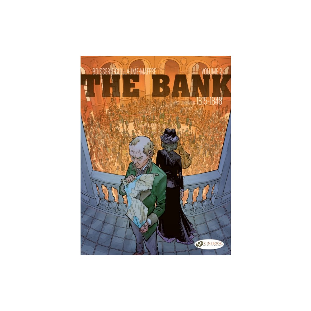 Cinebook Ltd The Bank Vol. 2 - First Generation 1815-1848 (häftad, eng)